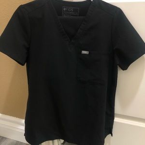 Figs Catarina scrub top